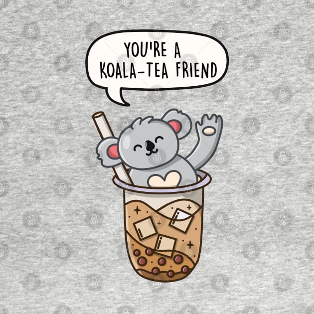 Koala tea by LEFD Designs